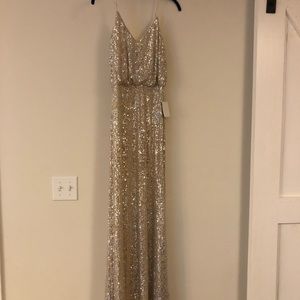 Sparkly dress